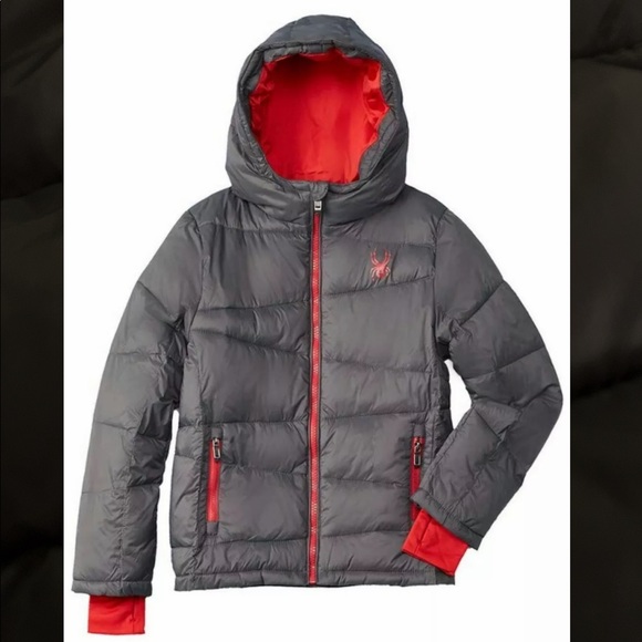 spyder thermaweb jacket